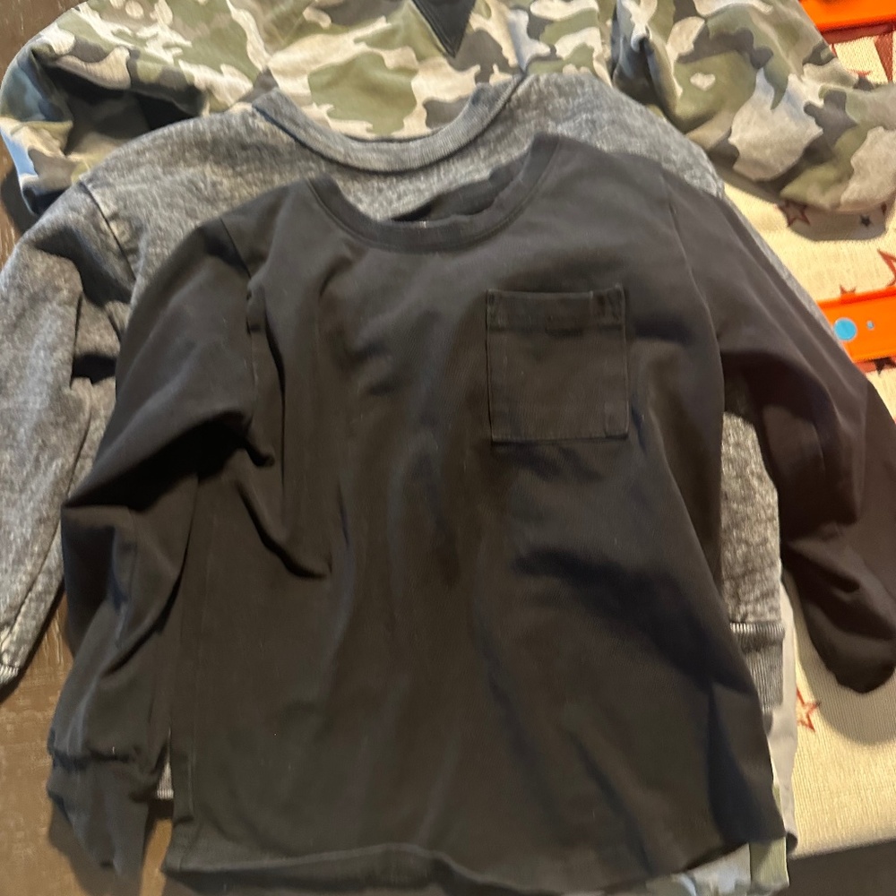 Toddler long sleeves